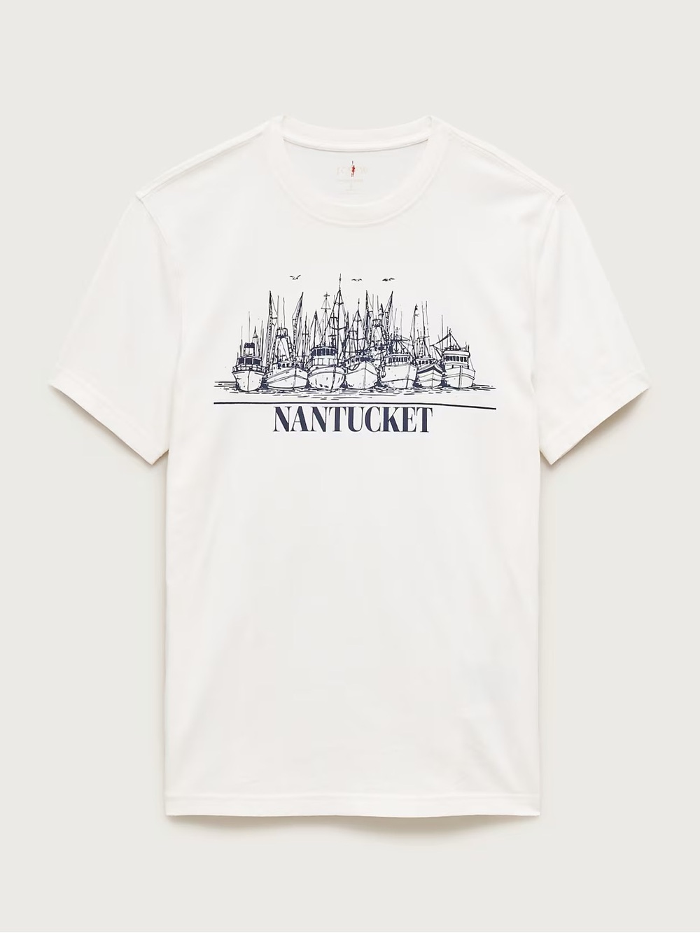 J.Crew Vintage-wash cotton graphic T-shirt